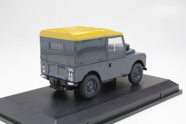 Land Rover 88 1.Ser. 1948, blue/yellow "RAF"