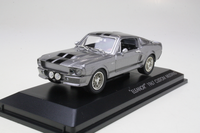 Shelby GT500 1967, hopea "Eleanor" - Sulje napsauttamalla kuva