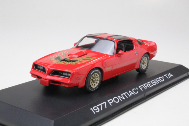 Pontiac Firebird Trans Am 1977, punainen - Sulje napsauttamalla kuva