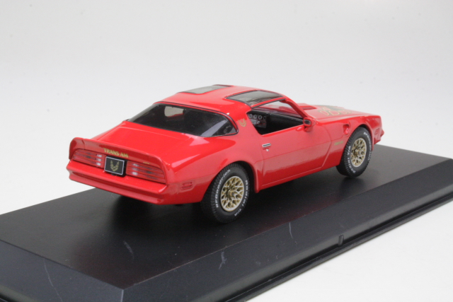 Pontiac Firebird Trans Am 1977, red