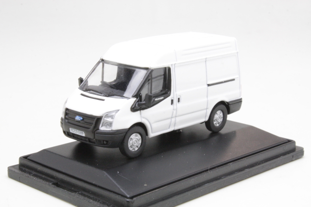 Ford Transit Van (Medium Roof), valkoinen