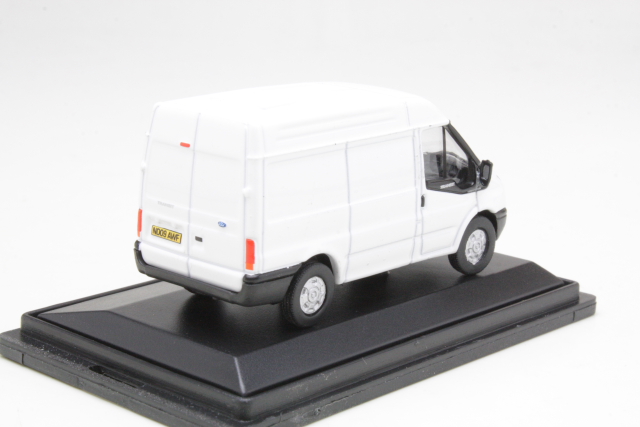Ford Transit Van (Medium Roof), valkoinen