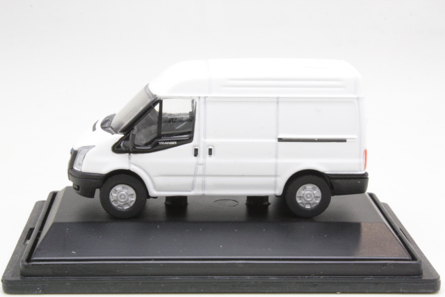 Ford Transit Van (Medium Roof), valkoinen