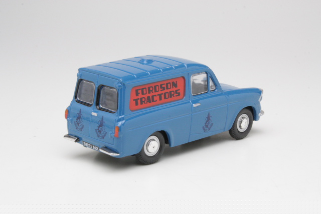 Ford Anglia Van "Fordson Tractors", sininen