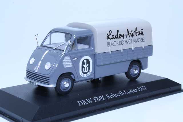 DKW Schnell-Laster F89L "Laden-Ausbau" 1951 - Sulje napsauttamalla kuva