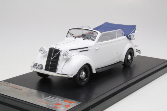 Volvo PV51 Convertible 1937, white