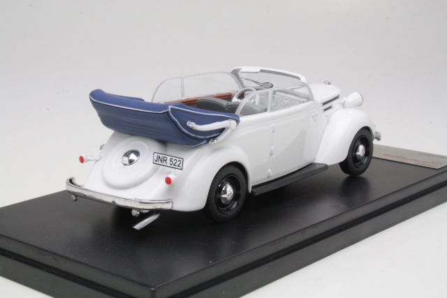 Volvo PV51 Convertible 1937, white