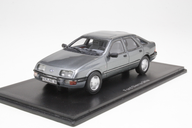 Ford Sierra Mk1 Ghia 5d 1982, harmaa