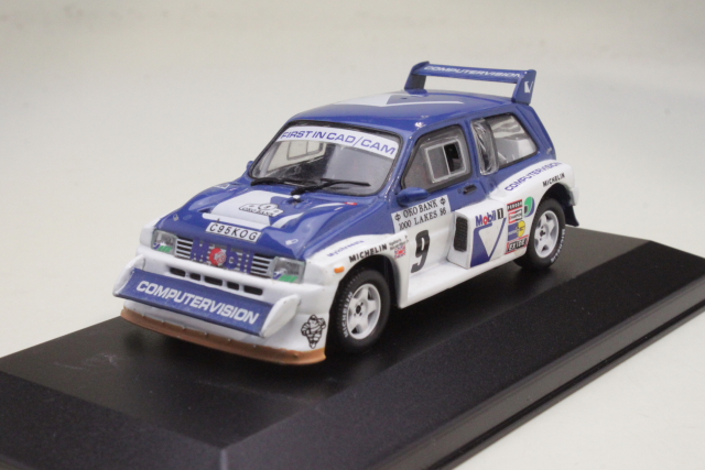 MG Metro 6R4, Finland 1986, M.Wilson, no.9