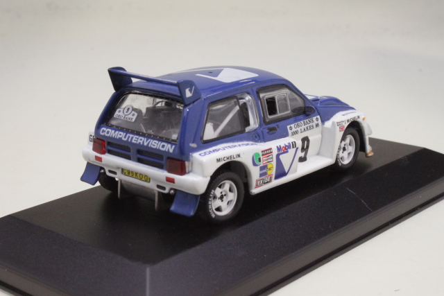 MG Metro 6R4, Finland 1986, M.Wilson, no.9