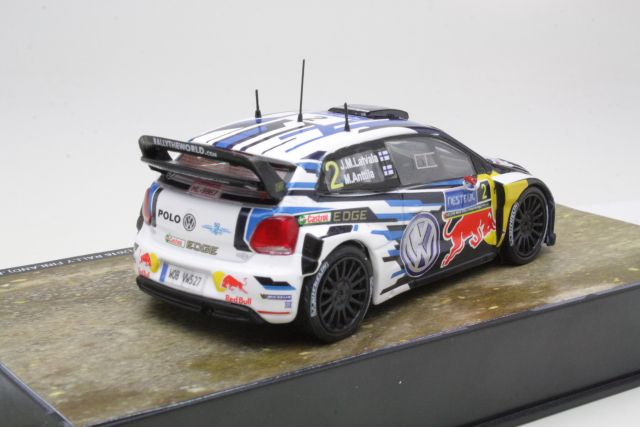 VW Polo R WRC, Finland 2016, J-M.Latvala, no.2 - Sulje napsauttamalla kuva