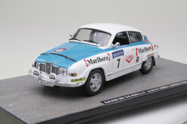 Saab 96 V4, Finland 1974, S.Lampinen, no.7