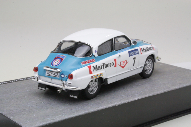 Saab 96 V4, Finland 1974, S.Lampinen, no.7