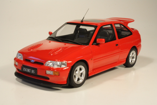 Ford Escort Mk5 RS Cosworth 1995, punainen - Sulje napsauttamalla kuva