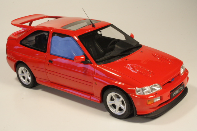 Ford Escort Mk5 RS Cosworth 1995, punainen - Sulje napsauttamalla kuva