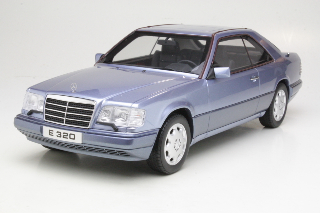 Mercedes E320 (C124) Coupe, sininen