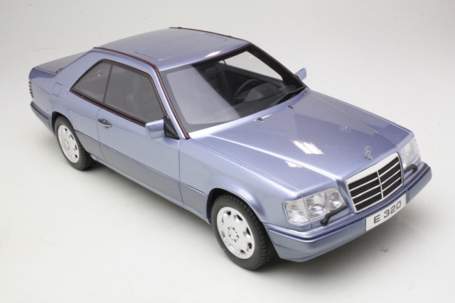 Mercedes E320 (C124) Coupe, sininen