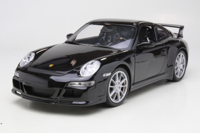 Porsche 911 (997) GT3 2007, black
