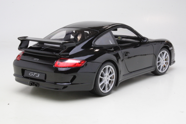 Porsche 911 (997) GT3 2007, black