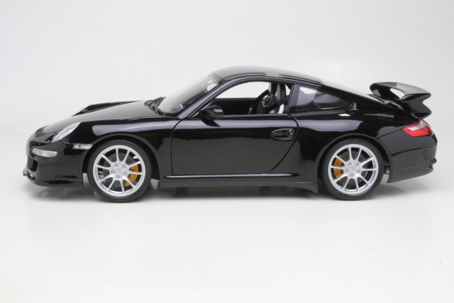 Porsche 911 (997) GT3 2007, black