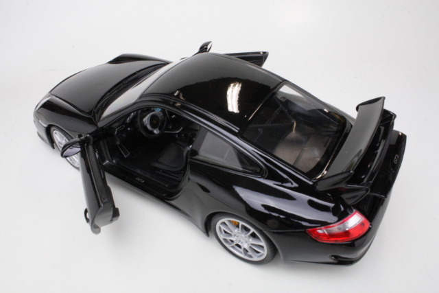 Porsche 911 (997) GT3 2007, black