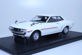 Toyota Celica 1600GT (TA22) 1973, valkoinen