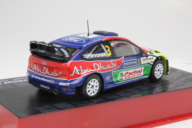 Ford Focus RS WRC, 2nd. Finland 2008, M.Hirvonen, no.3