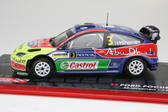 Ford Focus RS WRC, 2nd. Finland 2008, M.Hirvonen, no.3