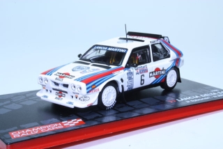 Lancia Delta S4, 1st. RAC 1985, H.Toivonen, no.6 - Sulje napsauttamalla kuva