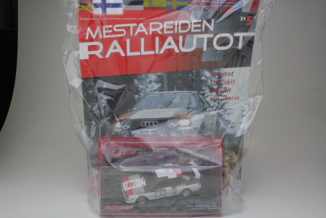 Audi Quattro A2, Finland 1983, H.Mikkola, no.1