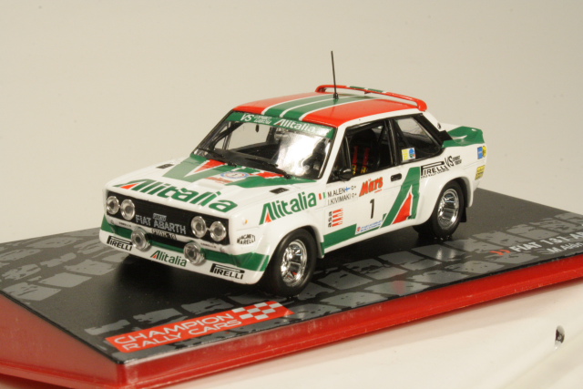 Fiat 131 Abarth, Finland 1979, M.Alen, no.1 - Sulje napsauttamalla kuva