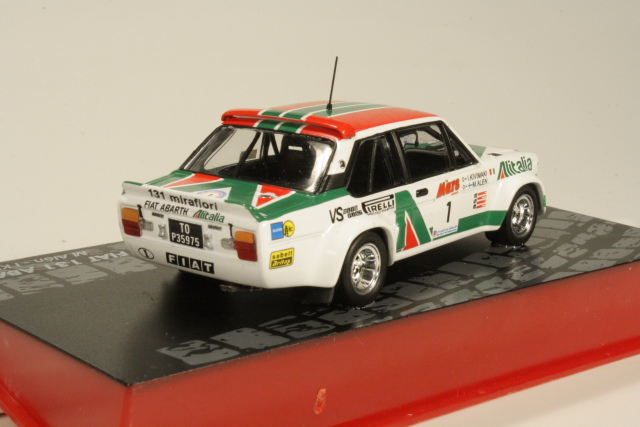 Fiat 131 Abarth, Finland 1979, M.Alen, no.1
