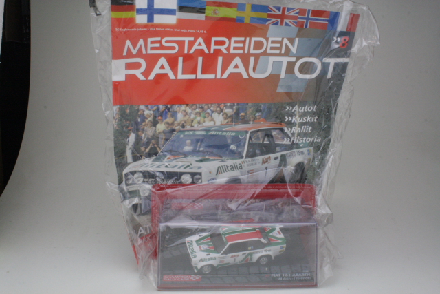 Fiat 131 Abarth, Finland 1979, M.Alen, no.1
