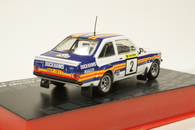 Ford Escort Mk2 RS1800, Finland 1981, A.Vatanen, no.2