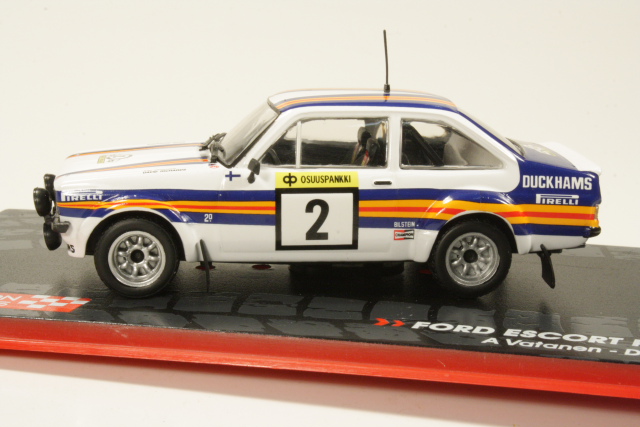 Ford Escort Mk2 RS1800, Finland 1981, A.Vatanen, no.2
