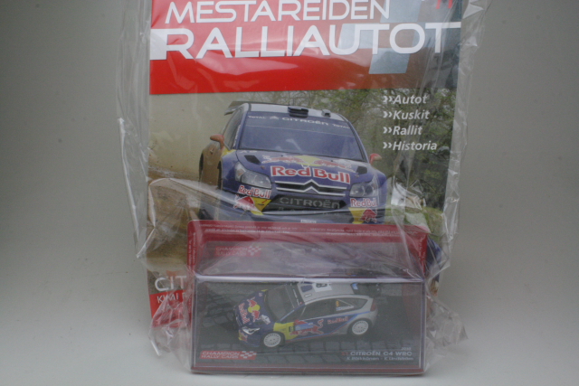 Citroen C4 WRC, Turkish Rally 2010, K.Räikkönen, no.8