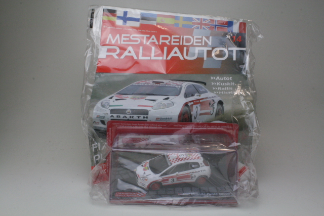 Fiat Punto S2000 Abarth, Rally Russia 2007, A.Alen, no.3