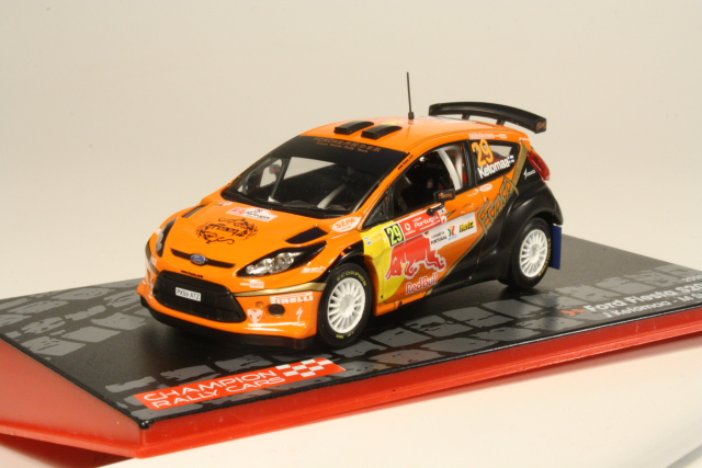 Ford Fiesta S2000, Portugal 2010, J.Ketomaa, no.29