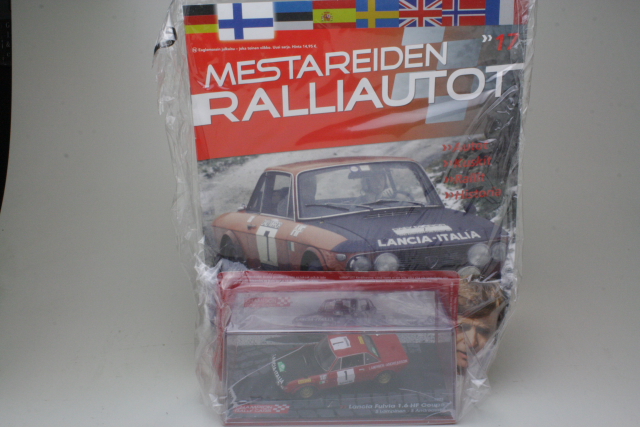 Lancia Fulvia Coupe Rallye 1.6 HF, Maroc 1972, S.Lampinen, no.1 - Sulje napsauttamalla kuva