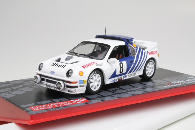 Ford RS200, Sweden 1986, K.Grundel, no.8