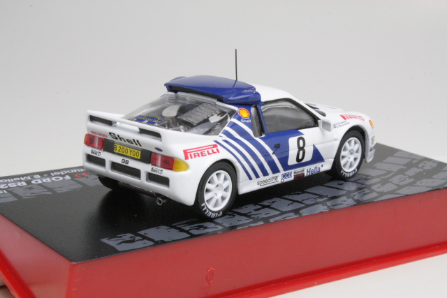 Ford RS200, Sweden 1986, K.Grundel, no.8