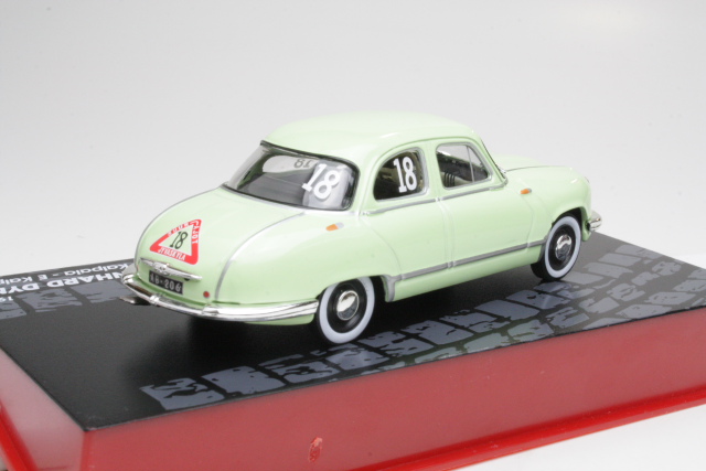 Panhard Dyna, Finland 1954, O.Kalpala, no.18