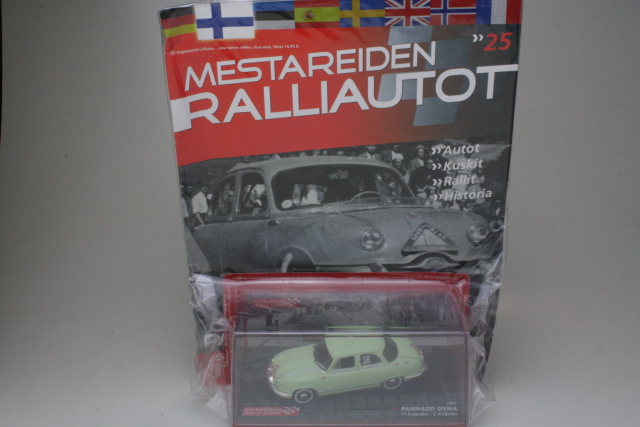 Panhard Dyna, Finland 1954, O.Kalpala, no.18