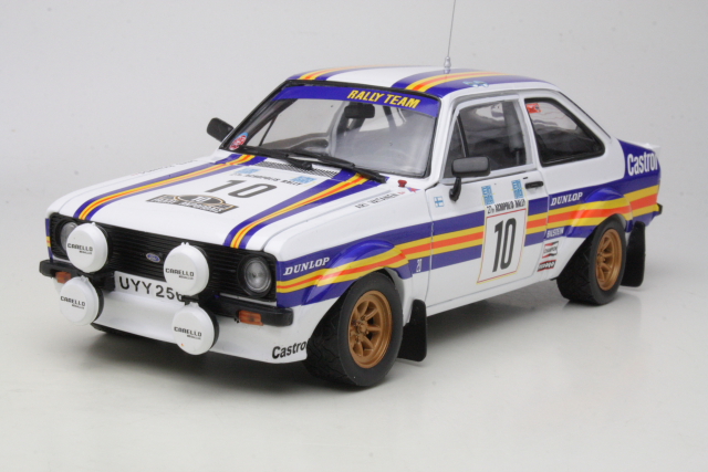 Ford Escort Mk2 RS1800, 1st. Acropolis 1980, A.Vatanen, no.10