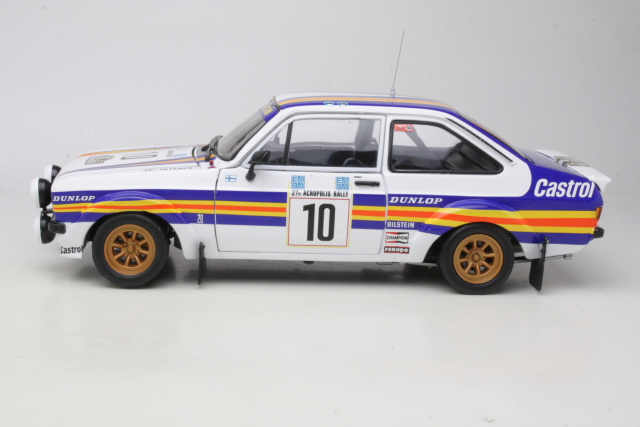 Ford Escort Mk2 RS1800, 1st. Acropolis 1980, A.Vatanen, no.10