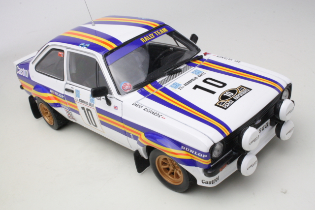Ford Escort Mk2 RS1800, 1st. Acropolis 1980, A.Vatanen, no.10
