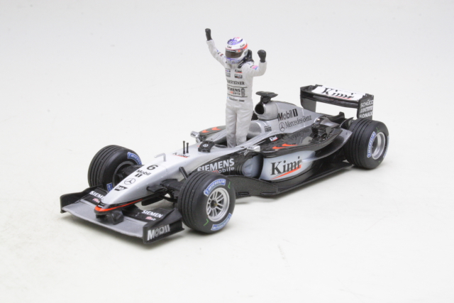 McLaren Mercedes MP4/17D, Malaysian GP 2003, K.Räikkönen, no.6