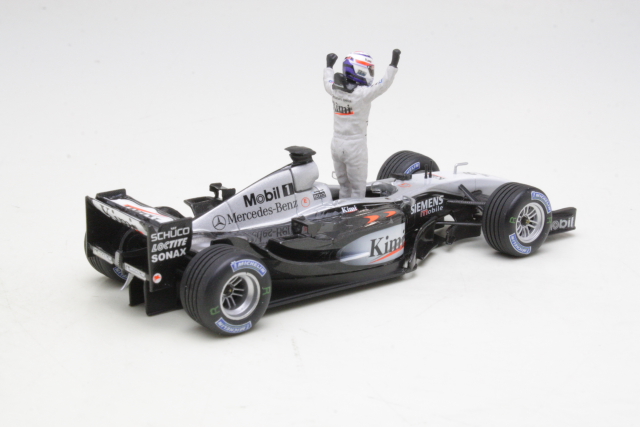 McLaren Mercedes MP4/17D, Malaysian GP 2003, K.Räikkönen, no.6