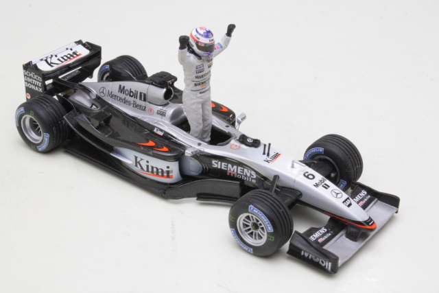 McLaren Mercedes MP4/17D, Malaysian GP 2003, K.Räikkönen, no.6