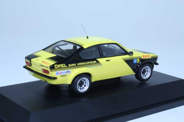 Opel Kadett_C Rallye, yellow/black
